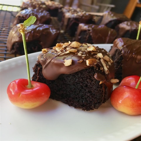 Cassava Flour Chocolate Mayonnaise Cake