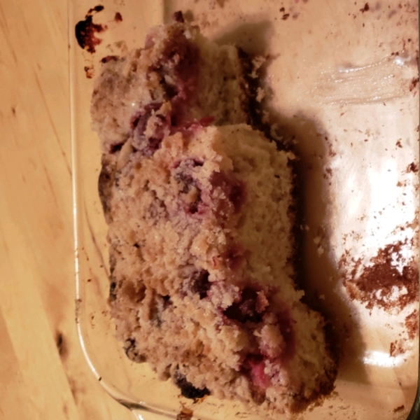Raspberry and Strawberry Buckle