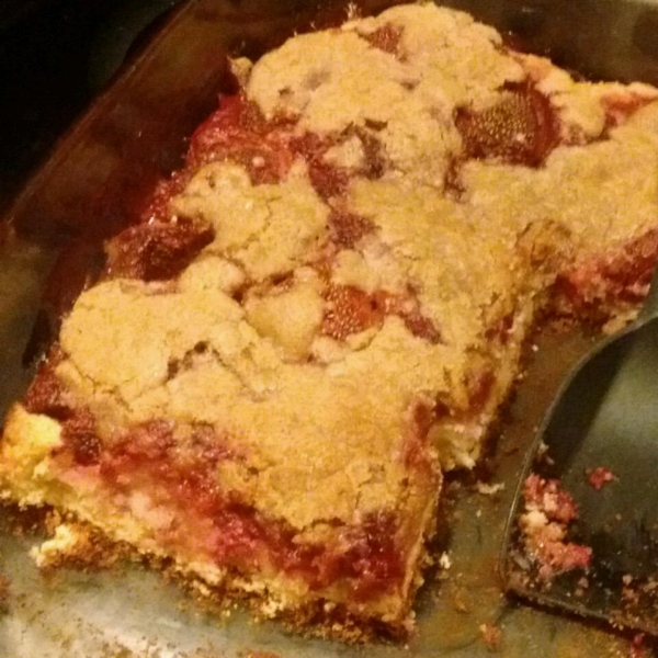 Raspberry and Strawberry Buckle