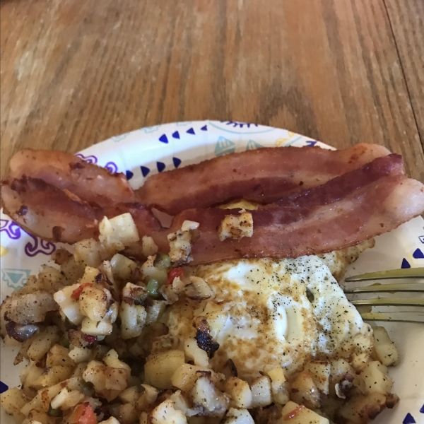 Heart Attack Eggs