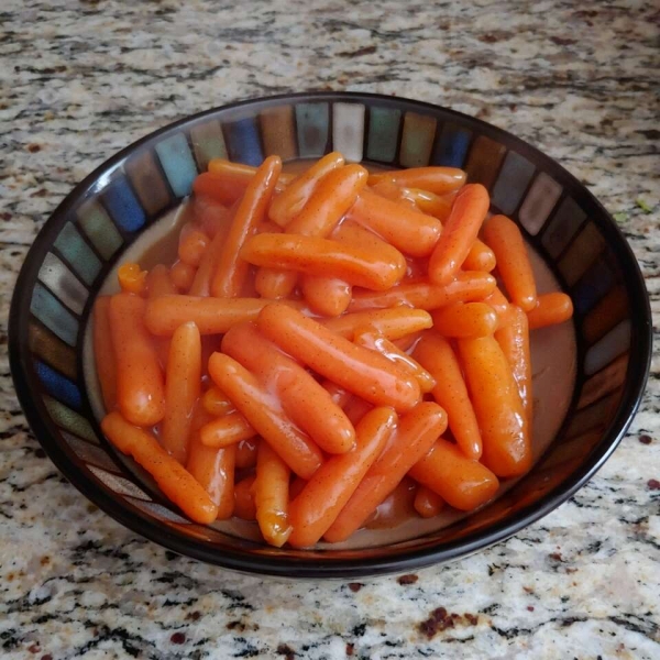 Orange-Glazed Carrots