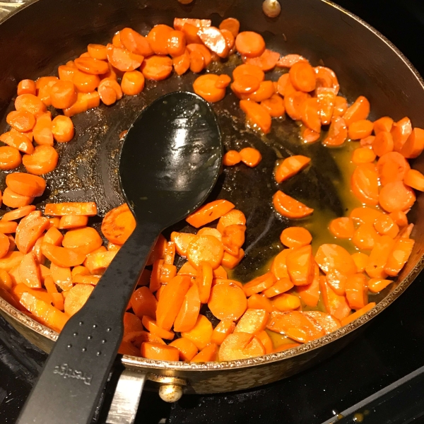 Orange-Glazed Carrots