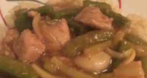 Chinese Garlic Chicken