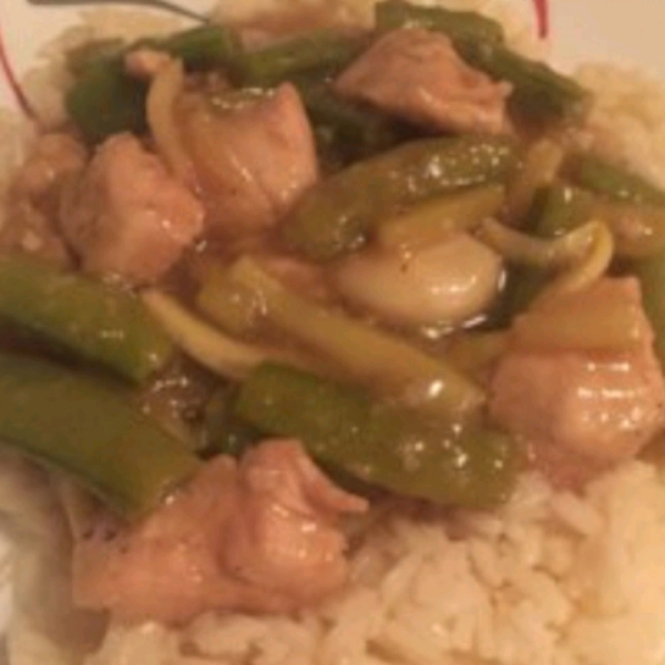 Chinese Garlic Chicken