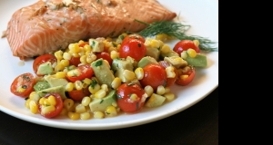 Avocado Corn Salad