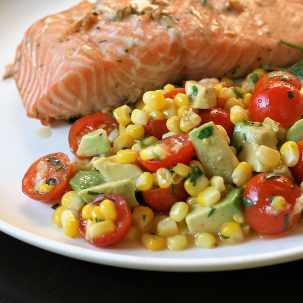Avocado Corn Salad