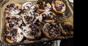 Blueberry Popovers