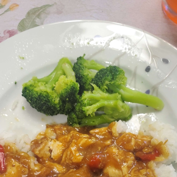 Sesame Chicken for Slow Cooker