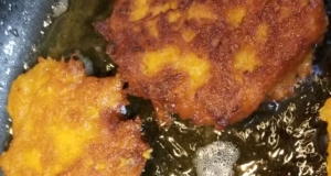 Pumpkin Fritters