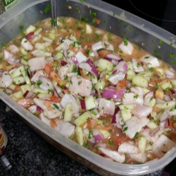 Tilapia Ceviche