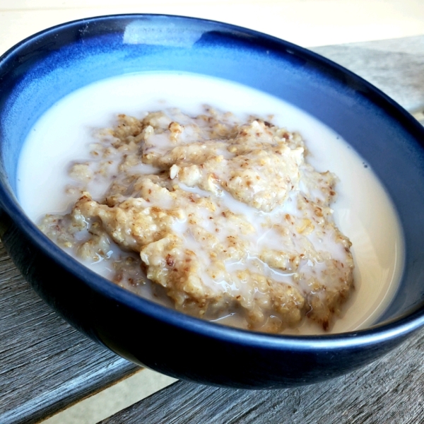 Super-Good Oatmeal