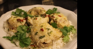 Thai-Inspired Steamed Chicken Thighs