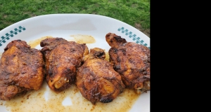 Pakistani-Style Roast Chicken Thighs