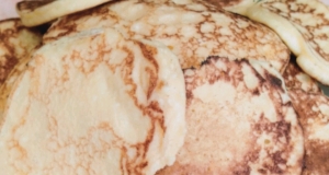 Simple Cottage Cheese Pancakes