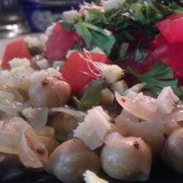 Spiced Chickpeas (Chole)