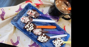 Homemade Hot Chocolate Stirrers