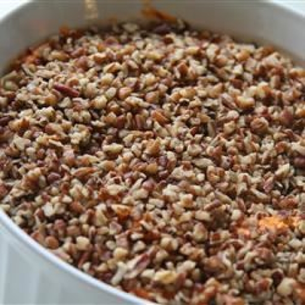 Orange-Ginger Sweet Potato Casserole
