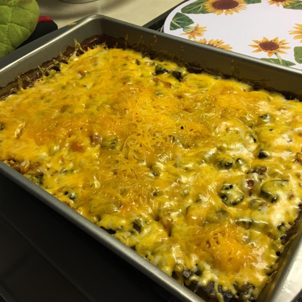 Super Veggie Chicken and Wild Rice Casserole