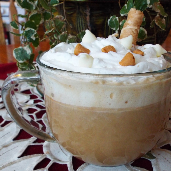 White Chocolate Butterscotch Mocha