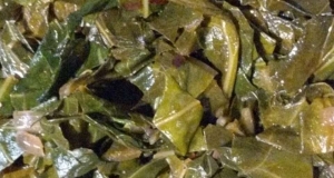 Sweet and Tangy Sauteed Collard Greens