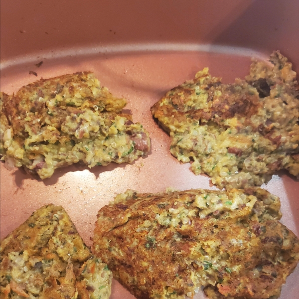 Veggie Quinoa Burgers