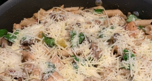 Italian Stir Fried Pork & Pasta
