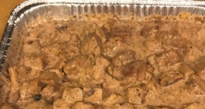 Pumpkin Pie Bread Pudding