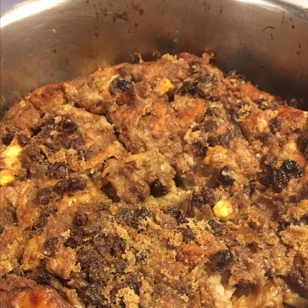 Pumpkin Pie Bread Pudding