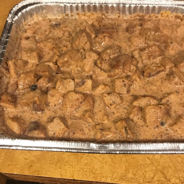 Pumpkin Pie Bread Pudding