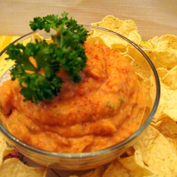 Spicy Cannellini Dip