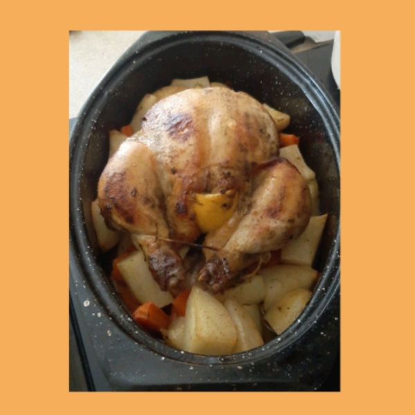 Lemon Stuffed Chicken