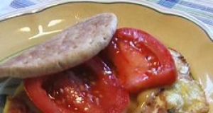 WWII Spam and Egg Sandwich