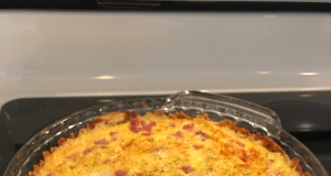 Shredded Potato Quiche