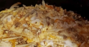 Slow Cooker Breakfast Casserole