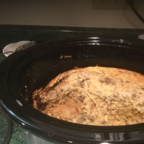 Slow Cooker Breakfast Casserole