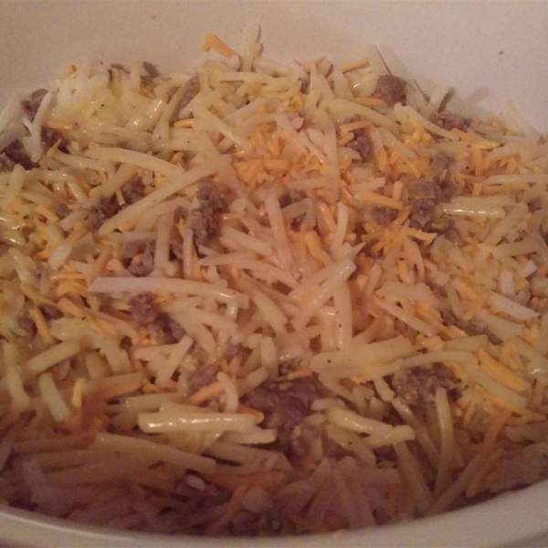 Slow Cooker Breakfast Casserole