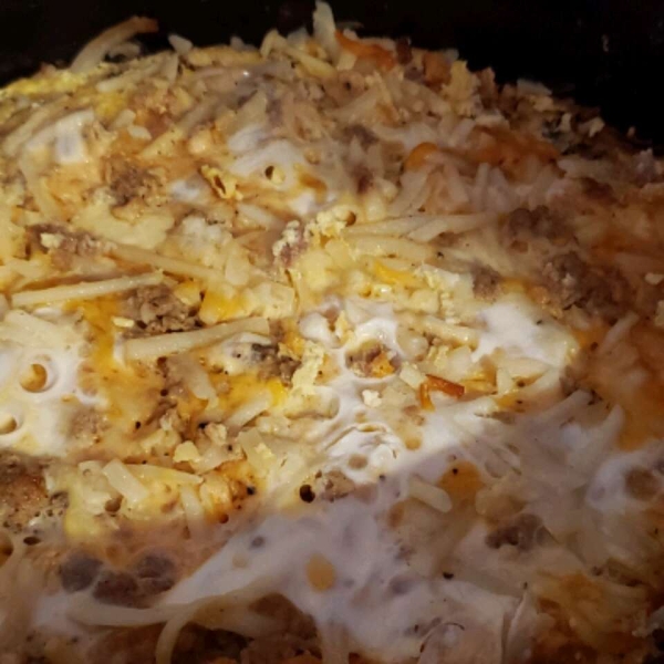 Slow Cooker Breakfast Casserole