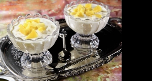 Coconut Milk Rice Pudding