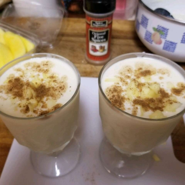 Coconut Milk Rice Pudding