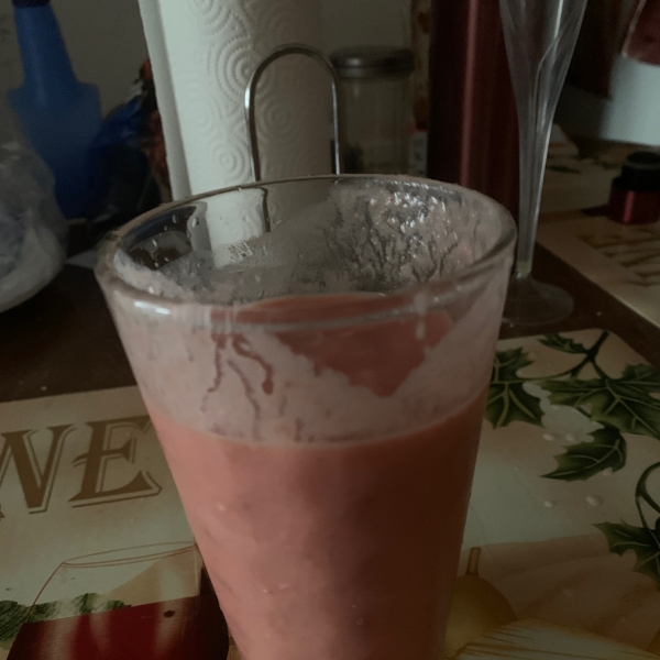 Strawberry-Pineapple Smoothie