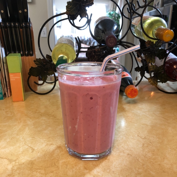 Strawberry-Pineapple Smoothie