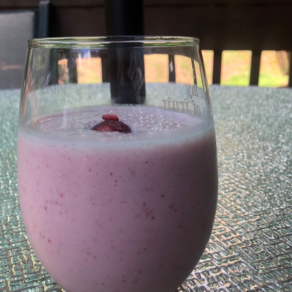 Strawberry-Pineapple Smoothie