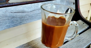 Chocolate-Peppermint Coffee Creamer