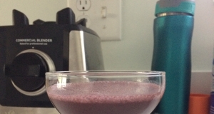 Chocolate-Cherry-Banana Breakfast Smoothie