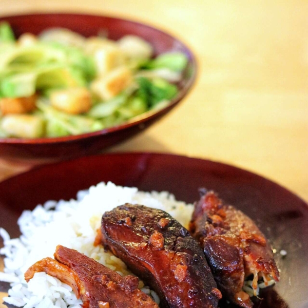 Asian Style Country Ribs