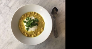 Clean-Eating Coconut Chickpea Curry