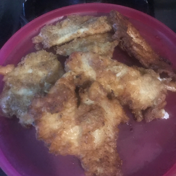 Marinated Fried Fish