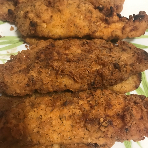Marinated Fried Fish
