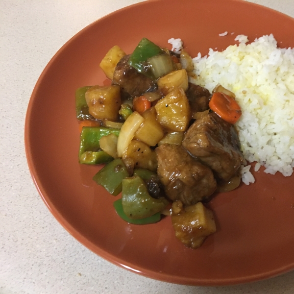 Easy Sweet and Sour Pork