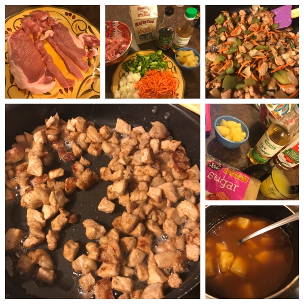 Easy Sweet and Sour Pork